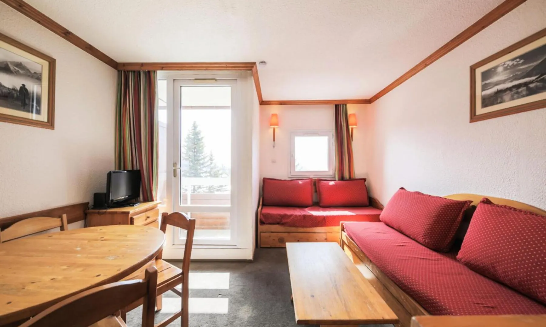 Residence Les Horizons D'Huez - Maeva Home - Studio 4 Personnes Confort Mae-7170