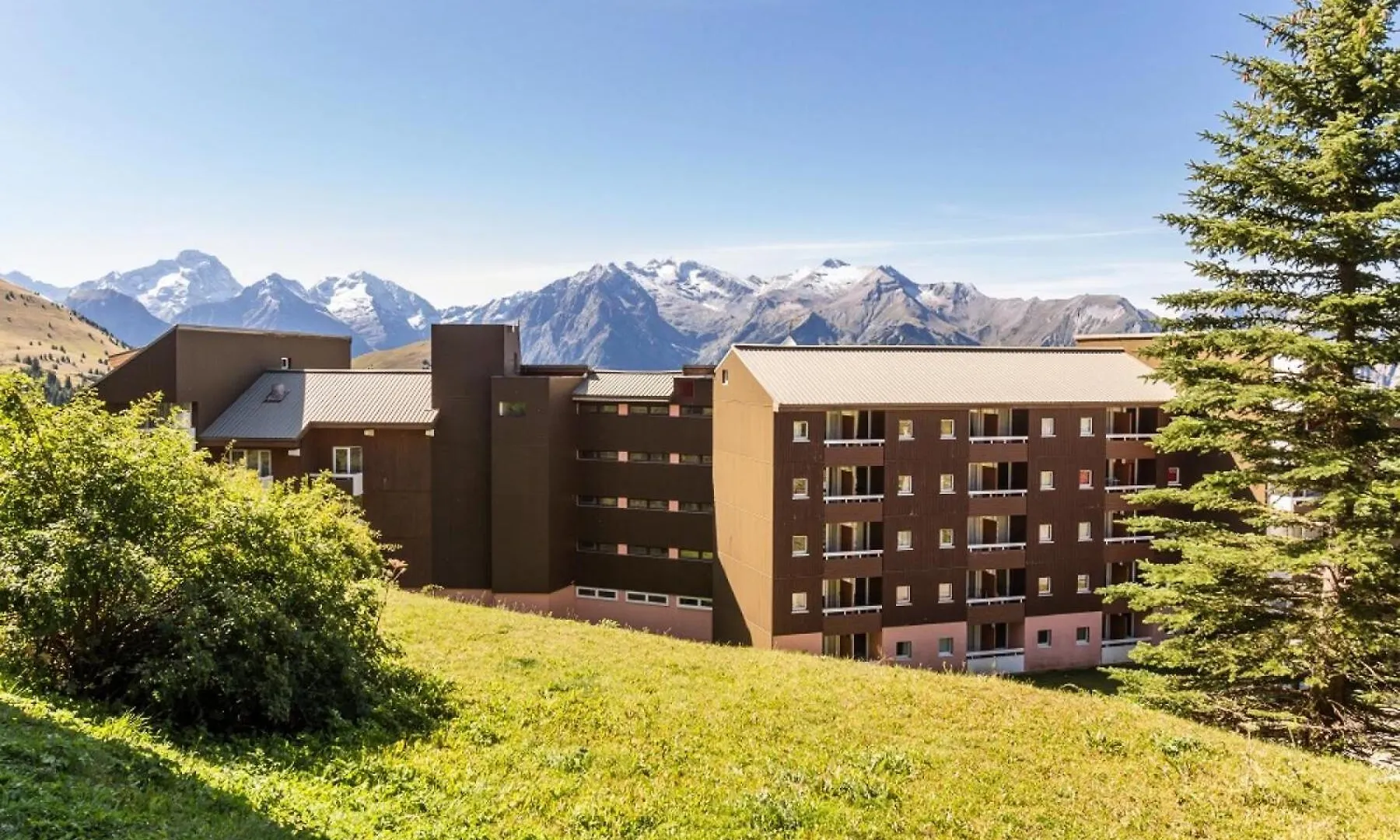 Residence Les Horizons D'Huez - Maeva Home - Studio 4 Personnes Confort Mae-7170 0*, Huez France