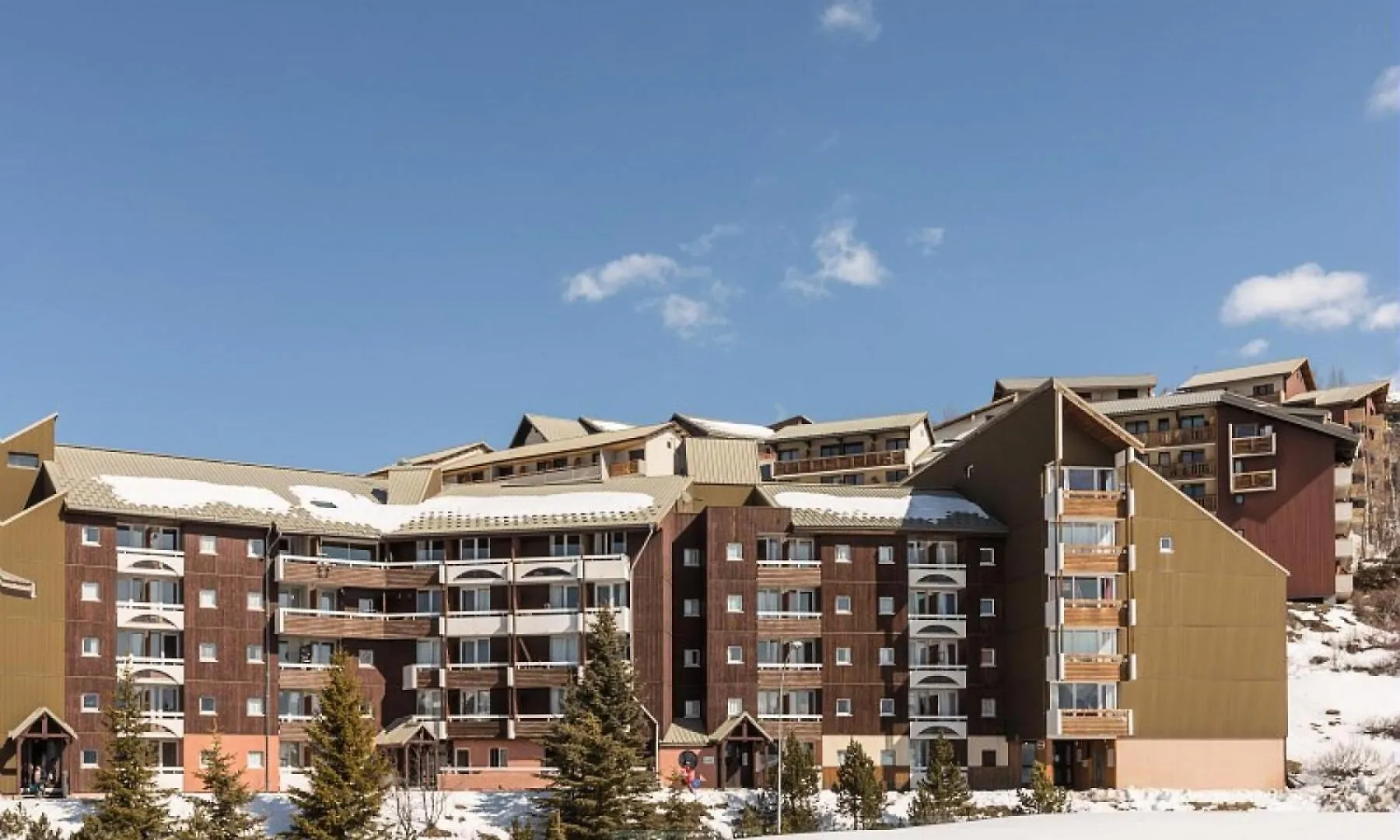Residence Les Horizons D'Huez - Maeva Home - Studio 4 Personnes Confort Mae-7170 Apartment Huez