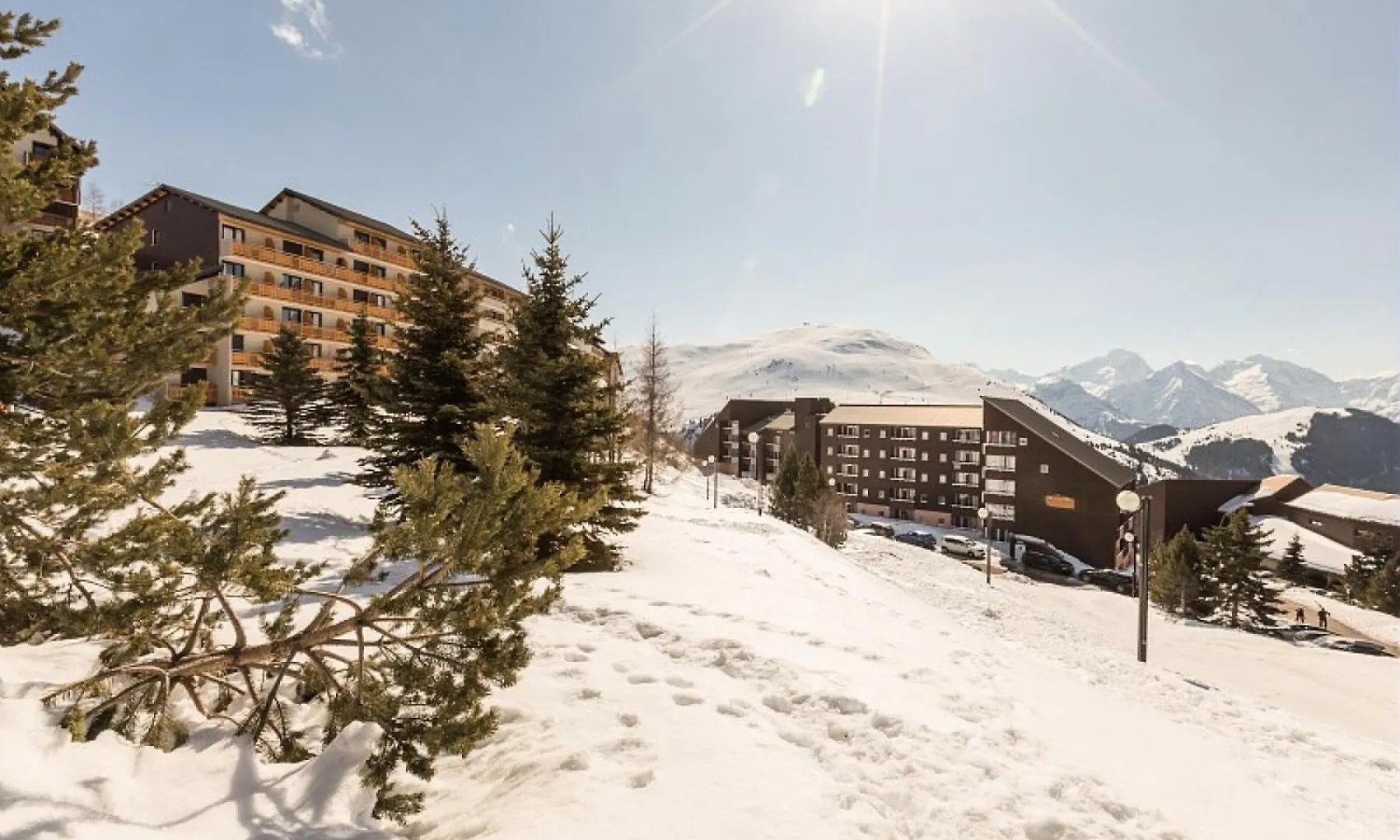Apartment Residence Les Horizons D'Huez - Maeva Home - Studio 4 Personnes Confort Mae-7170 France