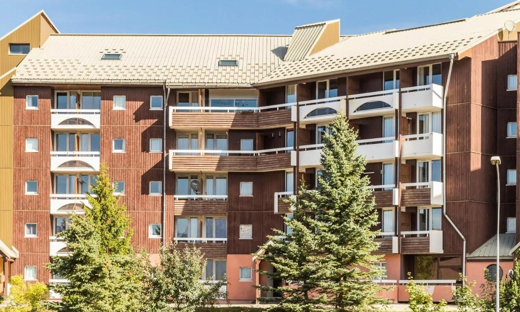 Residence Les Horizons D'Huez - Maeva Home - Studio 4 Personnes Confort Mae-7170 Huez