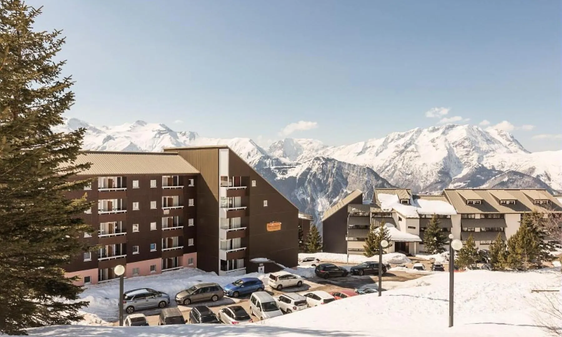 Residence Les Horizons D'Huez - Maeva Home - Studio 4 Personnes Confort Mae-7170 Apartment